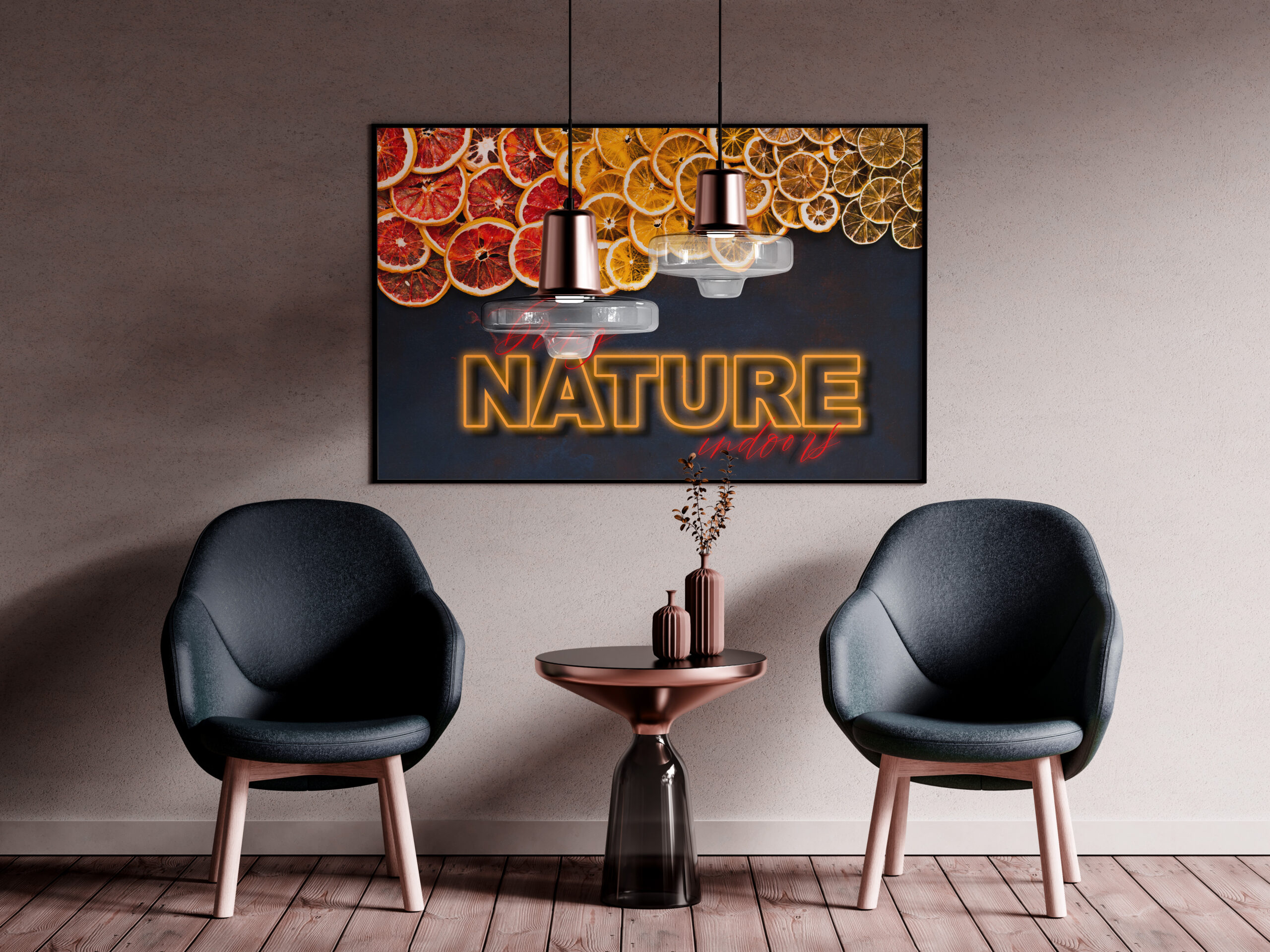 Modern Poster Mockup Vol.8 by Anthony Boyd Graphics