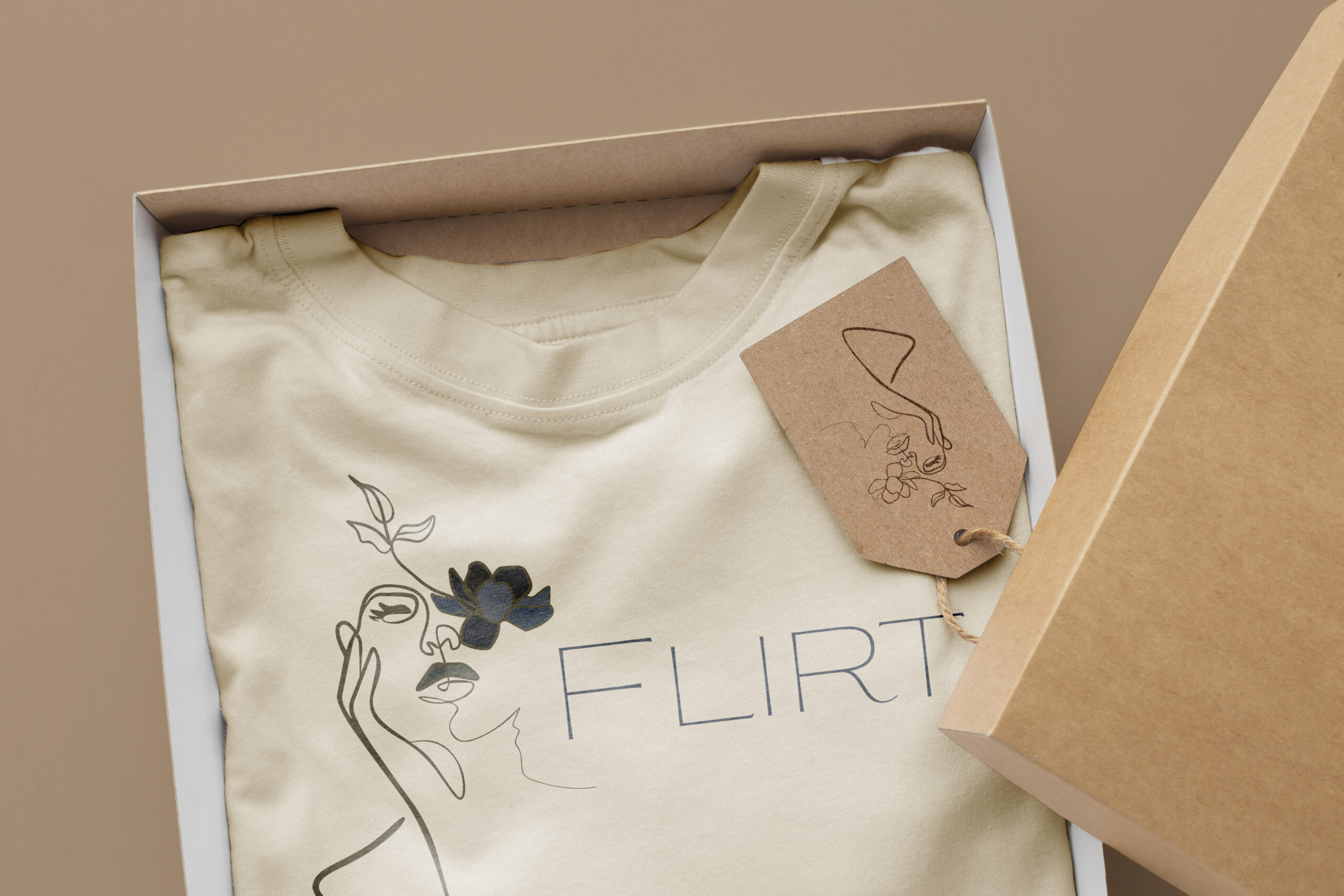Flirt tshirt FINALLL
