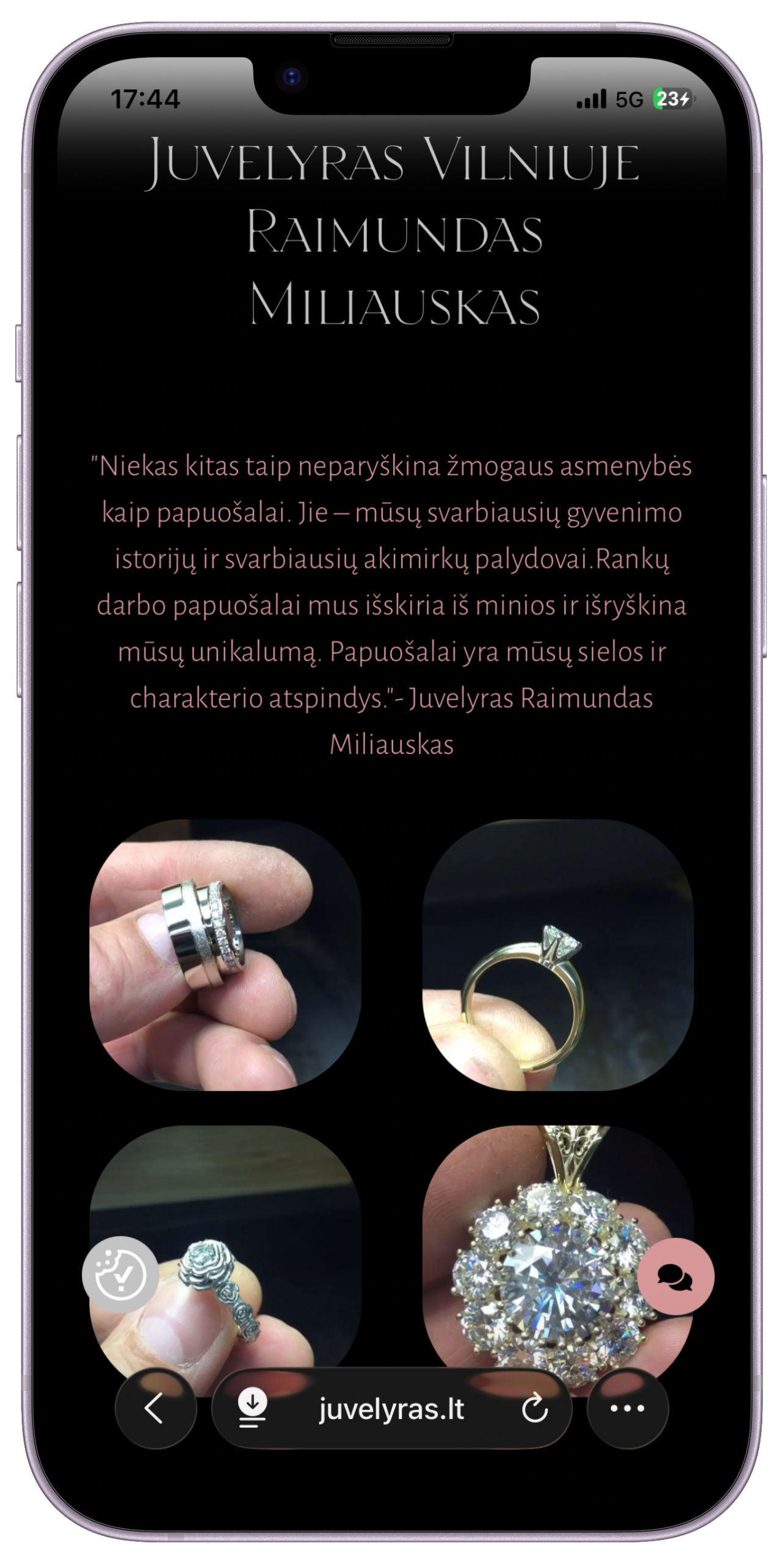 https://juvelyras.lt/